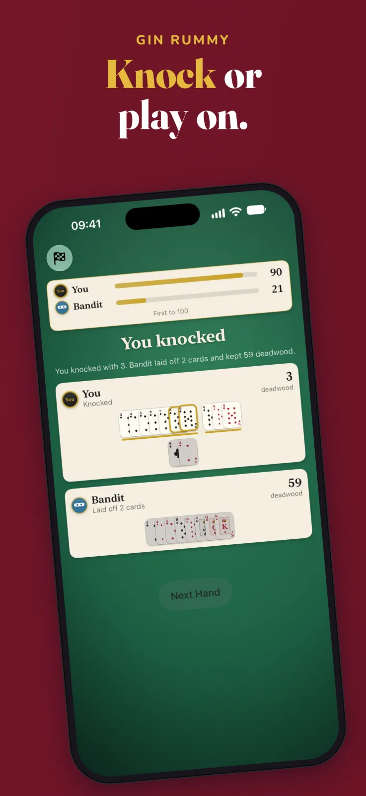 Card School on iPhone, screenshot 4