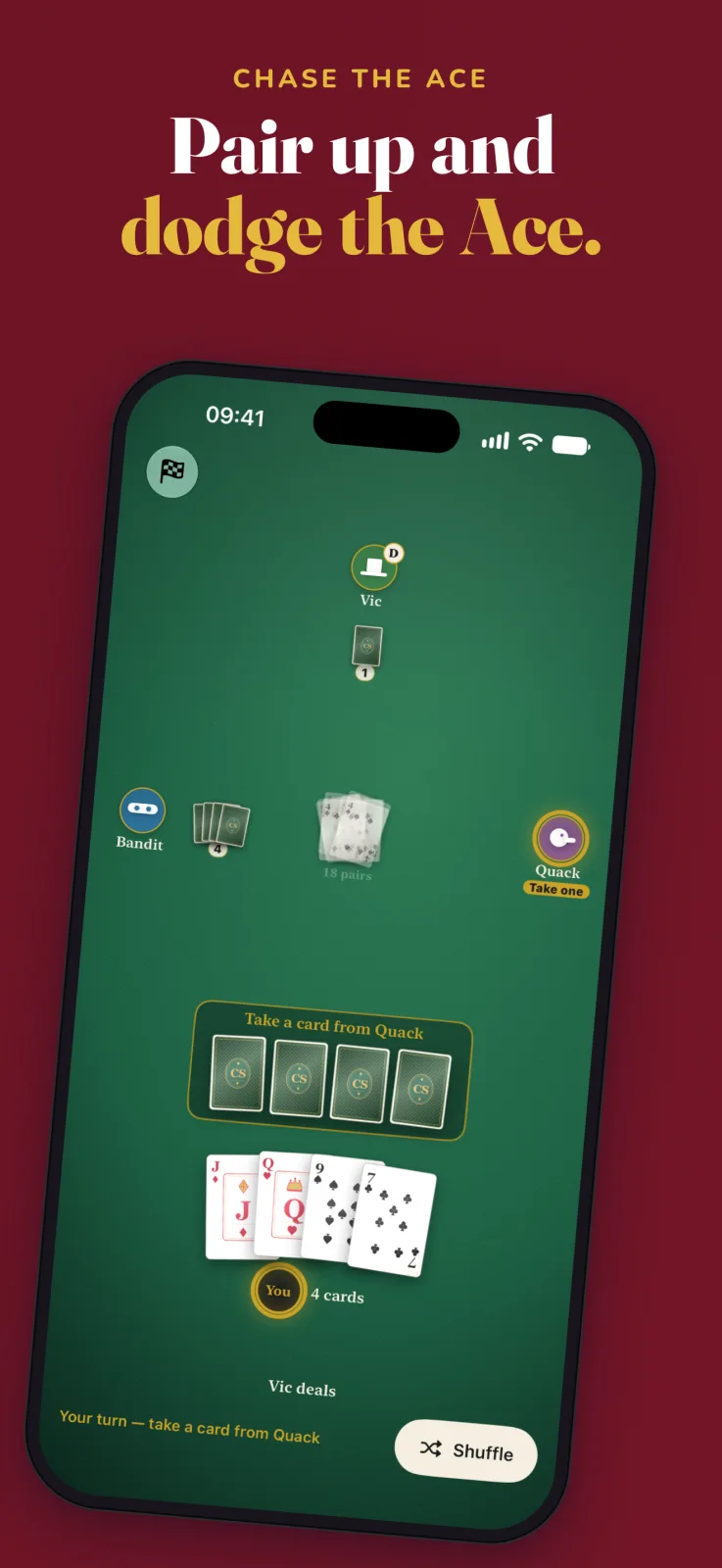 Card School on iPhone, screenshot 5