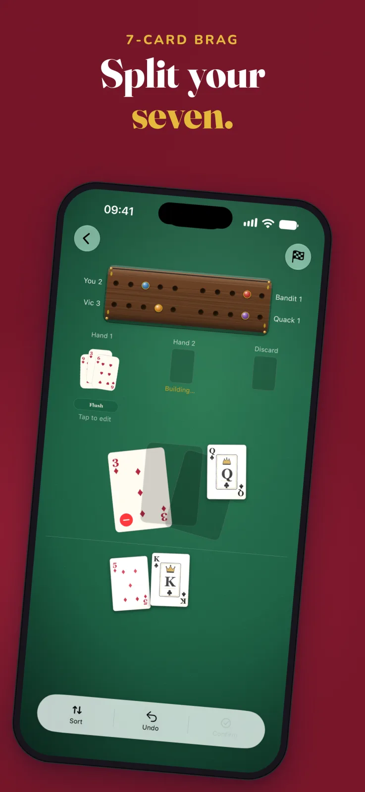 Card School on iPhone, screenshot 7