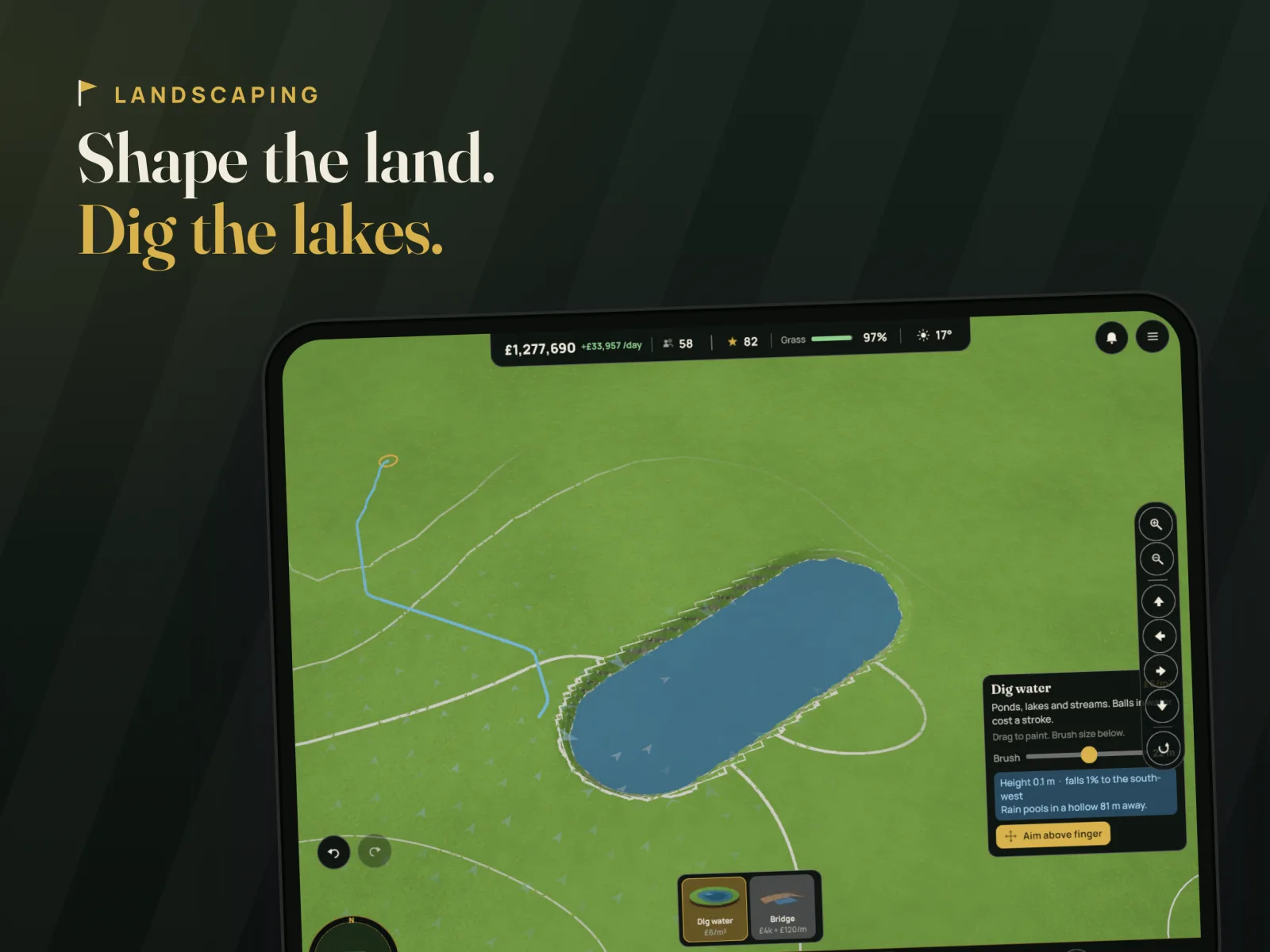 Fairways on iPad, screenshot 3