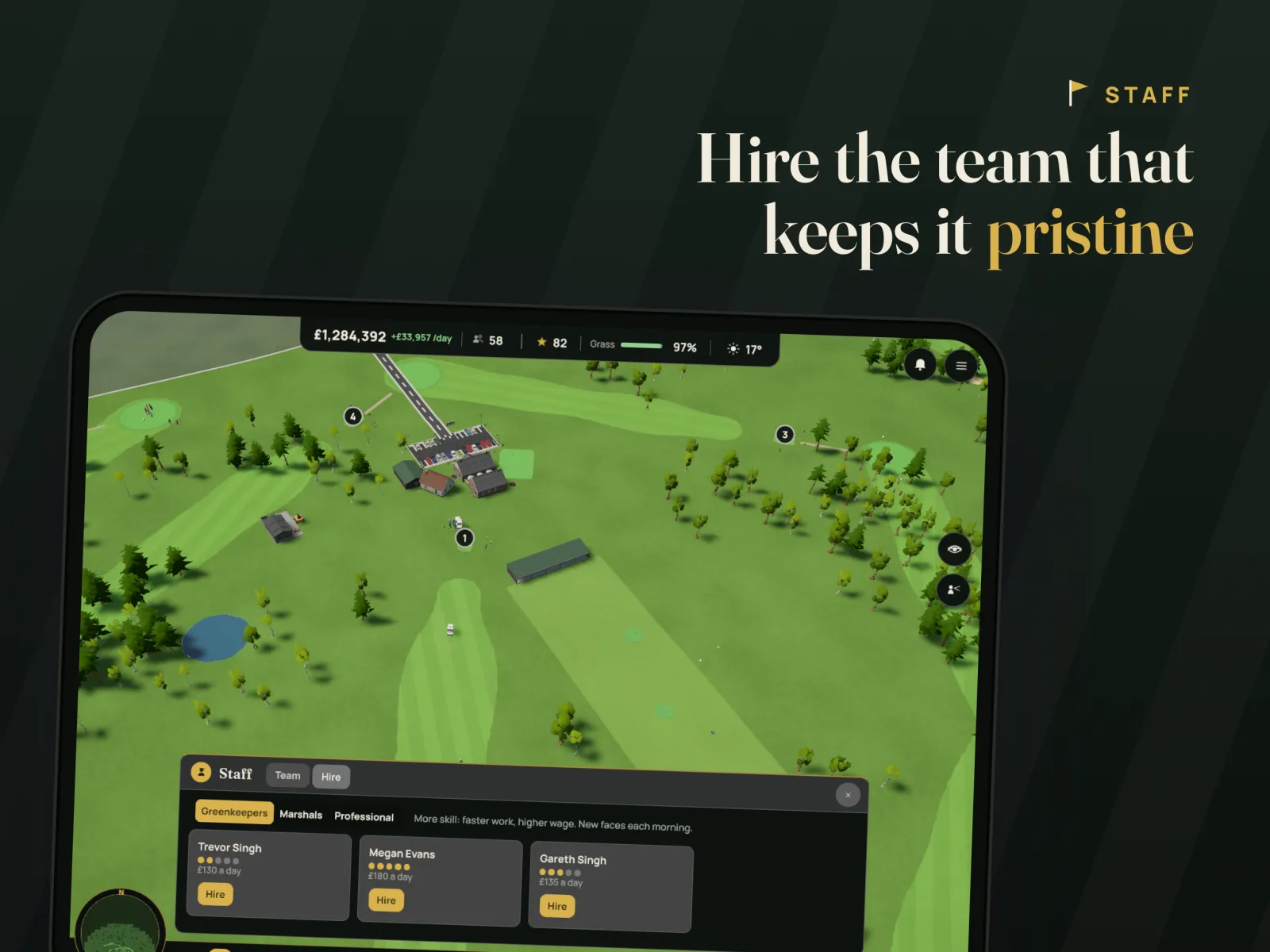 Fairways on iPad, screenshot 6