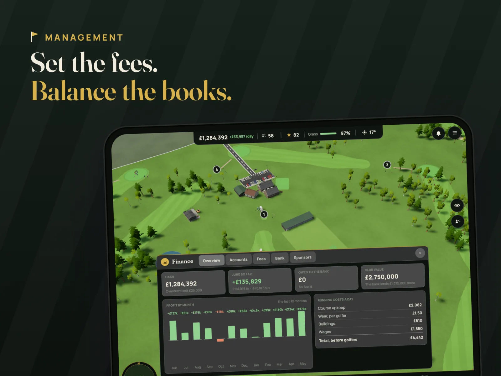 Fairways on iPad, screenshot 7