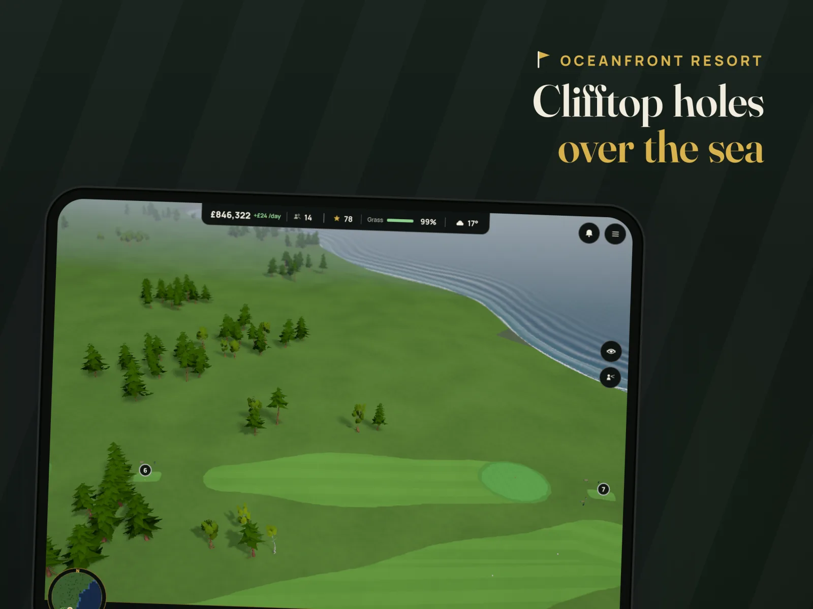 Fairways on iPad, screenshot 8