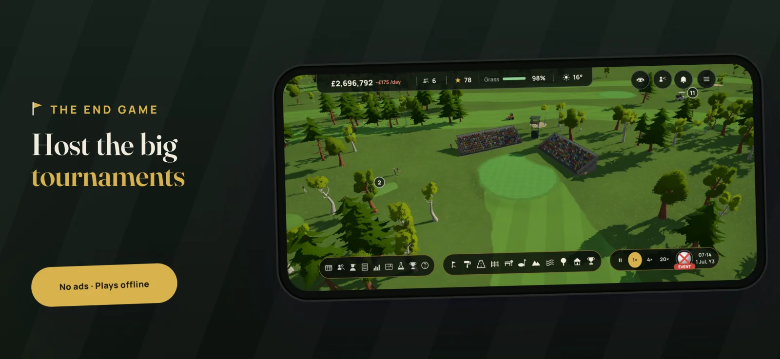 Fairways on iPhone, screenshot 9