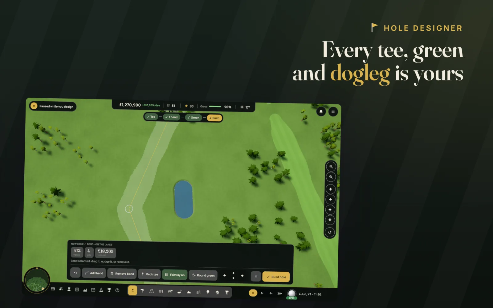 Fairways on Mac, screenshot 2