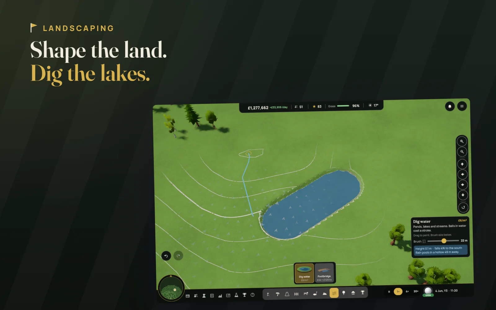 Fairways on Mac, screenshot 3