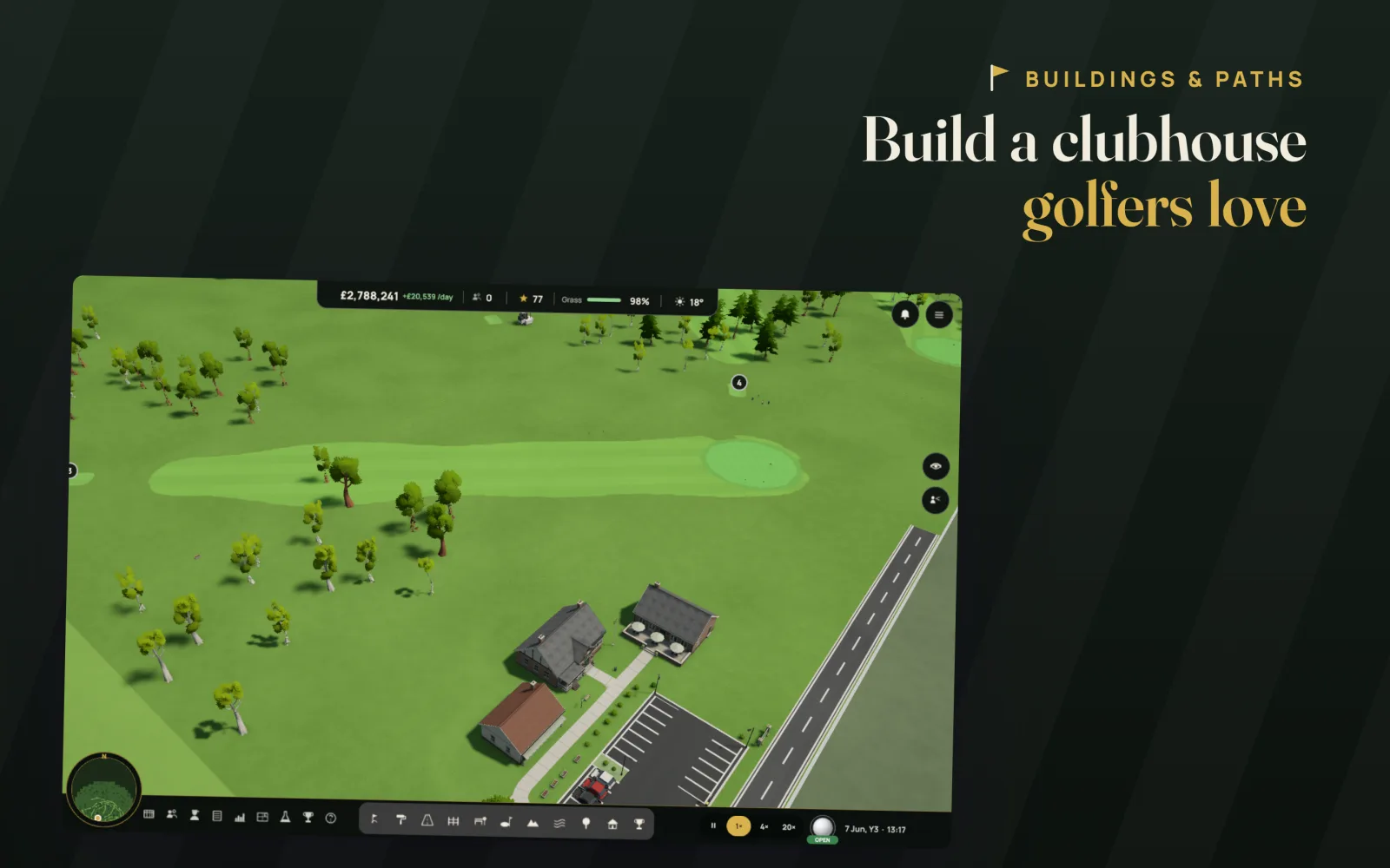 Fairways on Mac, screenshot 4