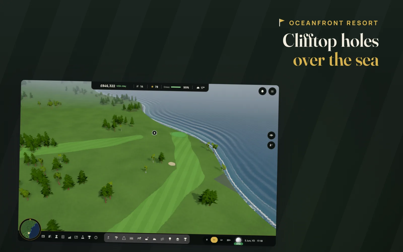 Fairways on Mac, screenshot 8