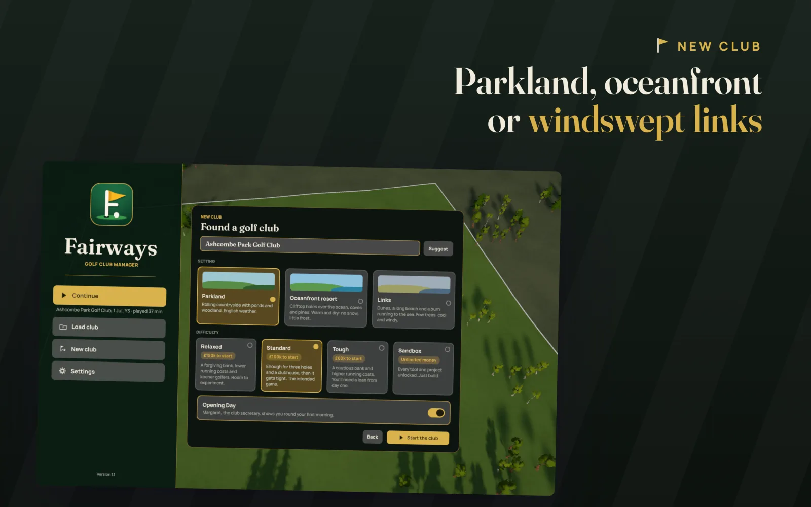 Fairways on Mac, screenshot 10