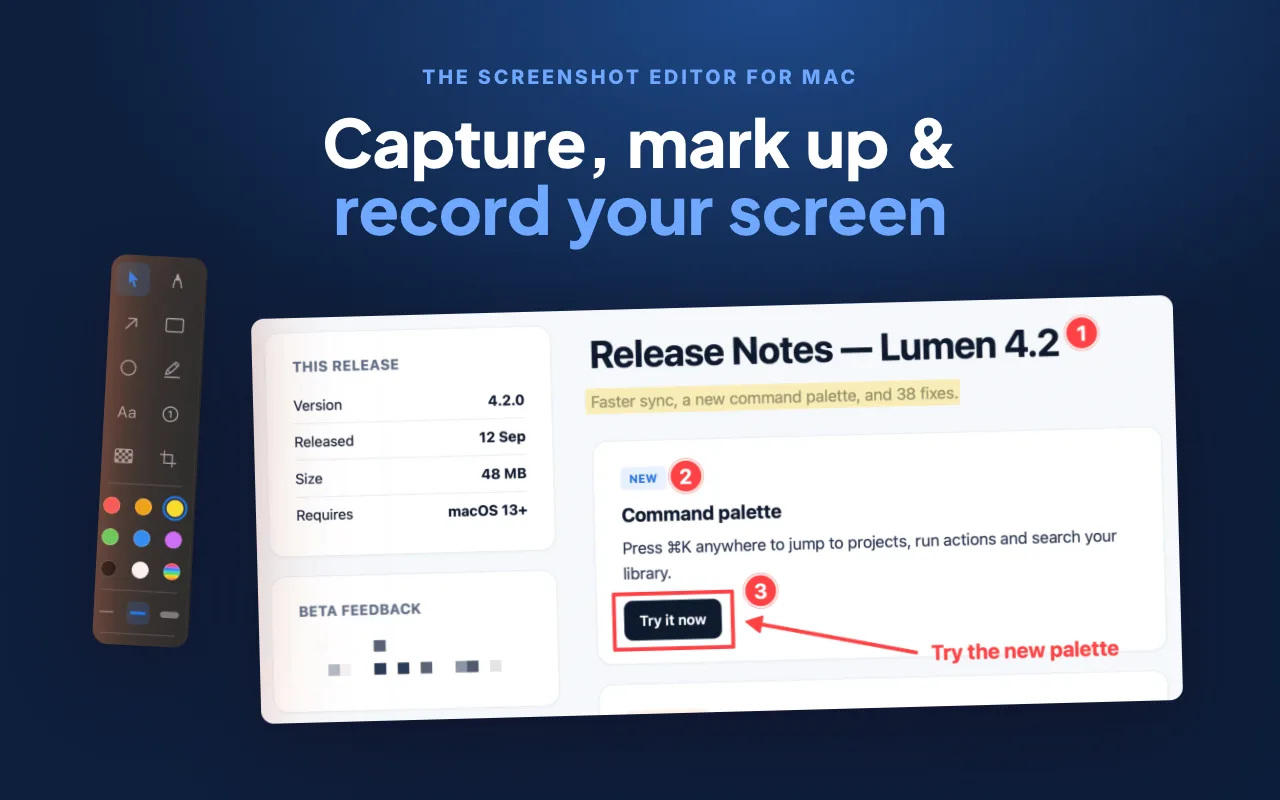 SnipClip on Mac, screenshot 1