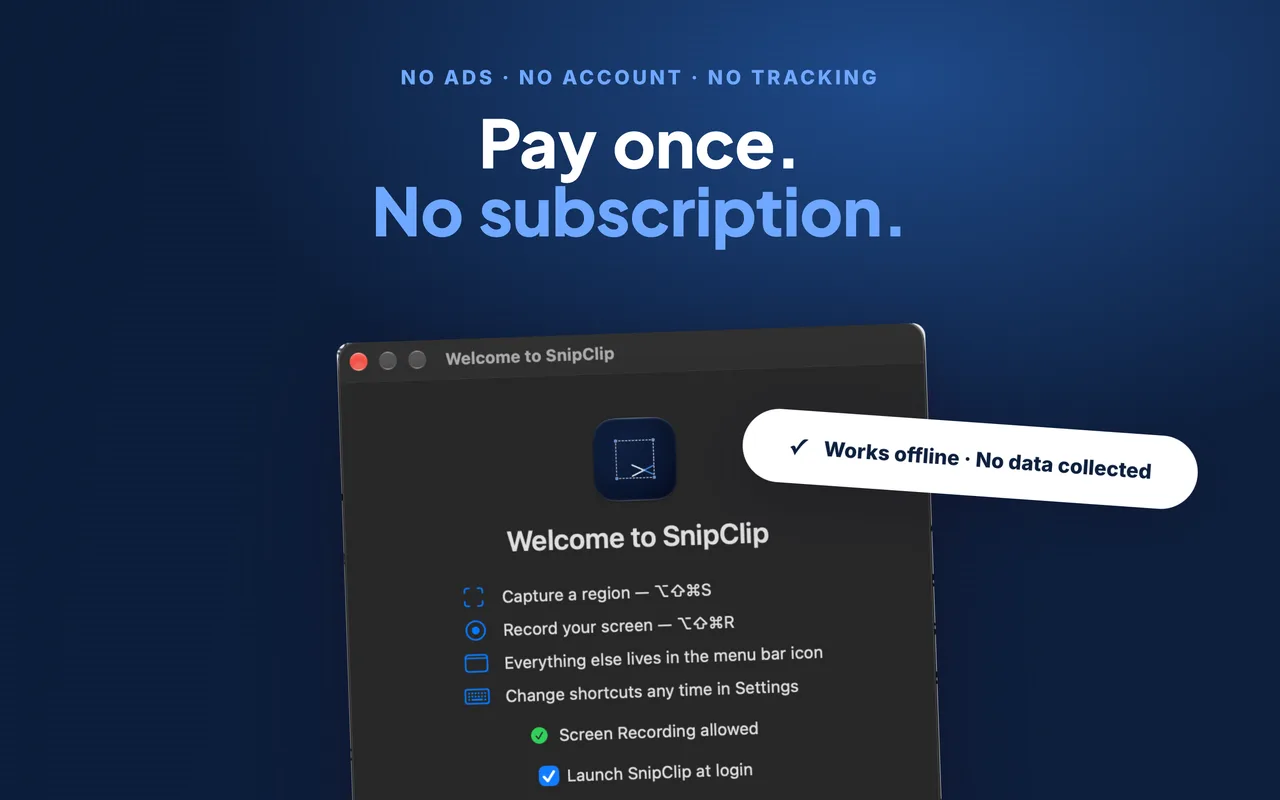SnipClip on Mac, screenshot 6
