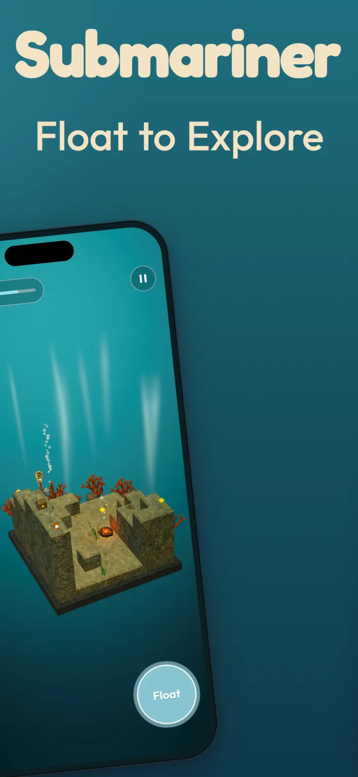 The Submariner on iPhone, screenshot 2