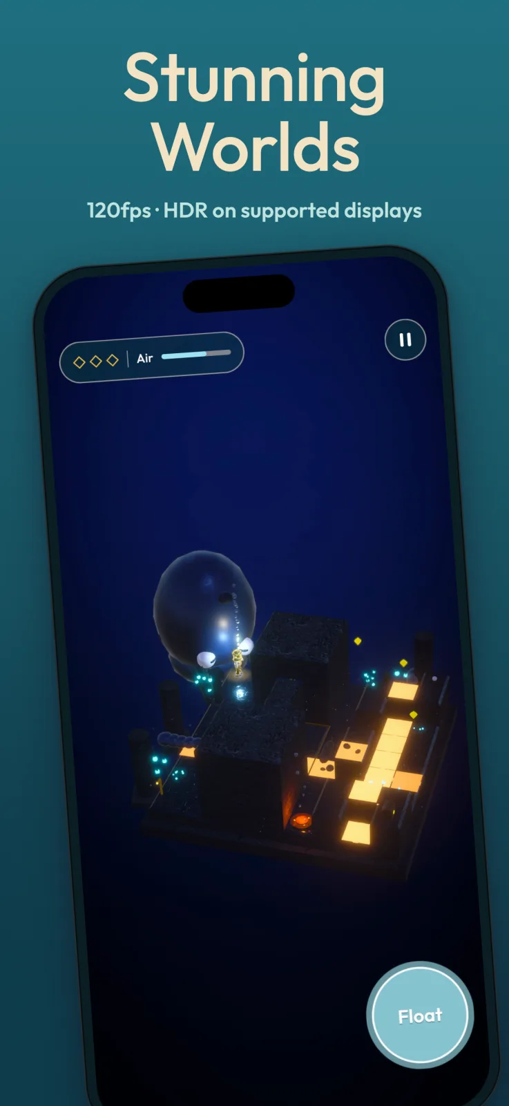 The Submariner on iPhone, screenshot 6